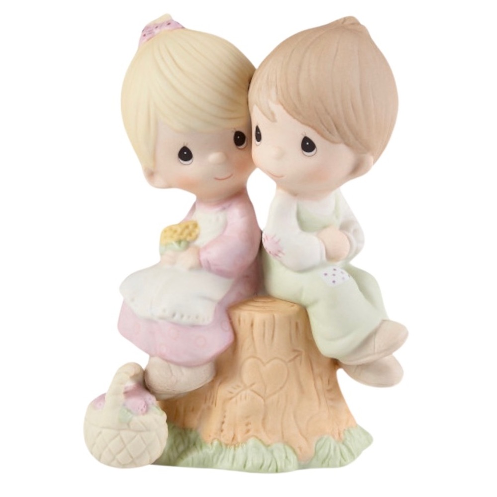 Precious moments love one another